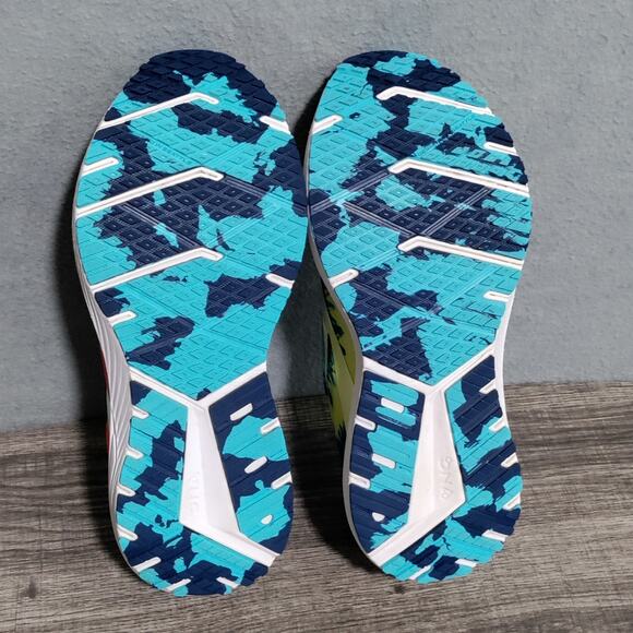 Brooks Revel 6 Rock n Roll Tie Dye Blue Womens Sz US 7 Athletic Lace Up Sneakers - Picture 12 of 13